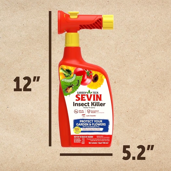 Sevin Insect Killer Spray - Picture 2 of 14